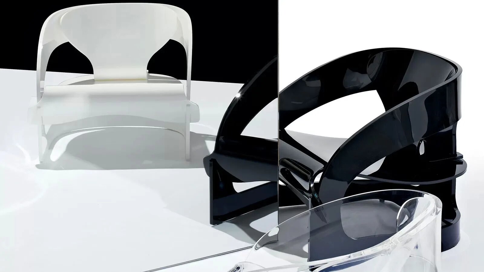 Joe Colombo Armchair by Kartell Furniture Chairs Joe Colombo Armchair by Kartell Furniture Chairs